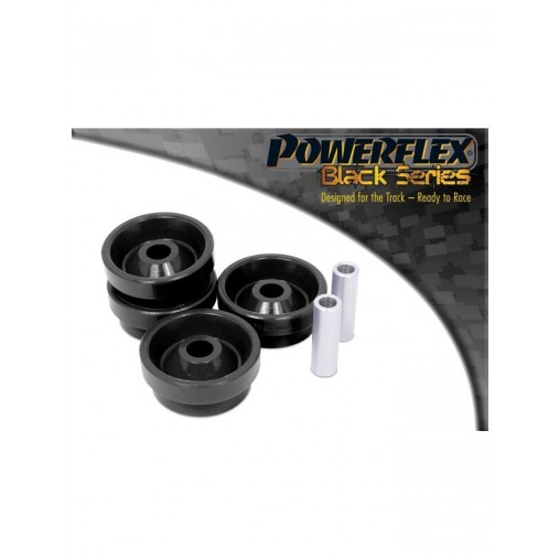 Silent-Bloc Powerflex Black Avant Bras de Tirant Arrière Réglage Pincement Audi S3 Mk1 Type 8L 4WD (1999-2003)