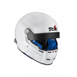 Casque Stilo ST5 R SA20 blanc intérieur bleu