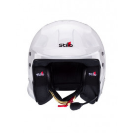 Casque Stilo Venti Trophy Plus Composite blanc intérieur noir