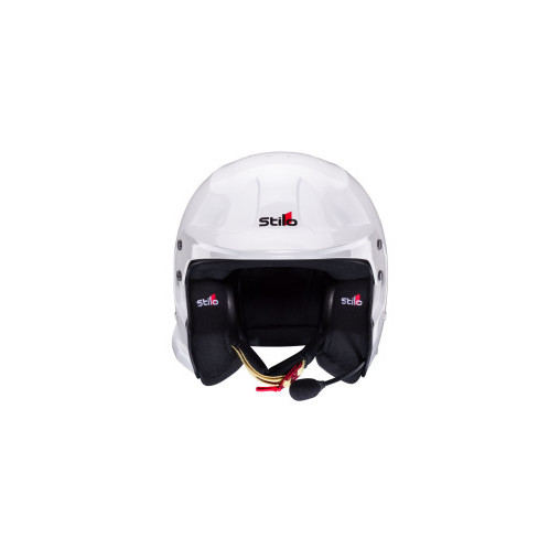 Casque Stilo Venti Trophy Plus Composite blanc intérieur noir