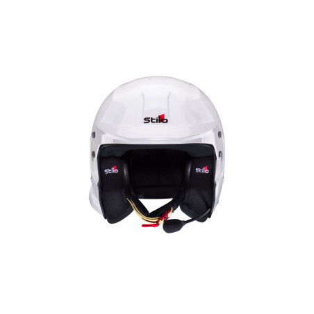 Casque Stilo Venti Trophy Plus Composite blanc intérieur noir