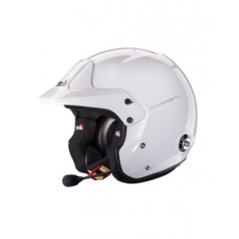 Casque Stilo Venti Trophy Plus Composite blanc intérieur noir