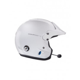 Casque Stilo Venti Trophy Plus Composite blanc intérieur noir