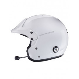 Casque Stilo Venti Trophy Plus Composite blanc intérieur noir