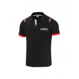 Polo broderie Sparco Martini Racing