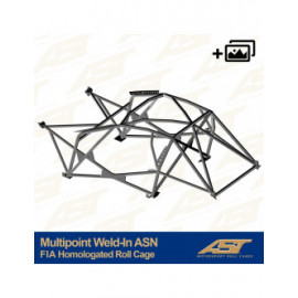 Arceau AST Multipoints à souder FIA 10 points pour BMW (F82) 4-Series F82 2-portes Coupe RWD