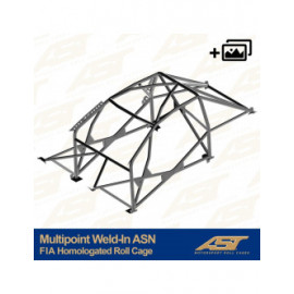 Arceau AST Multipoints à souder FIA 10 points pour BMW (F82) 4-Series F82 2-portes Coupe RWD