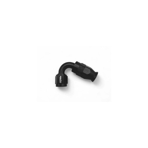 Raccord femelle 120° OBP type PTFE aluminium noir