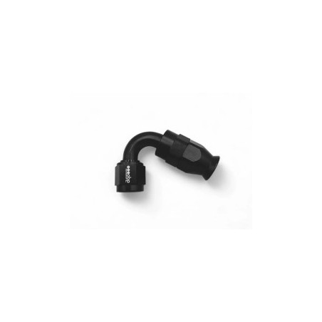 Raccord femelle 120° OBP type PTFE aluminium noir