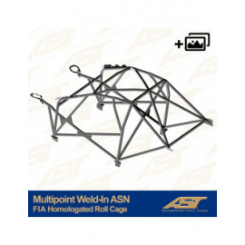 Arceau AST Multipoints à souder FIA 10 points pour HYUNDAI I30 (PDE/PDEN) 5-portes Hayon