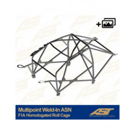 Arceau AST Multipoints à souder FIA 10 points pour HYUNDAI I30 (PDE/PDEN) 5-portes Hayon