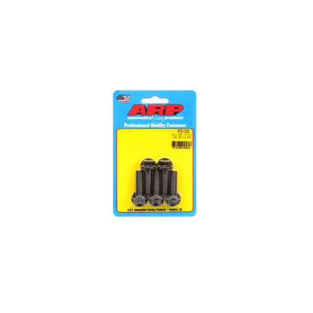 Boulonnerie universelle ARP M10 x 1.25 - Black Oxyde 12 Pts x5