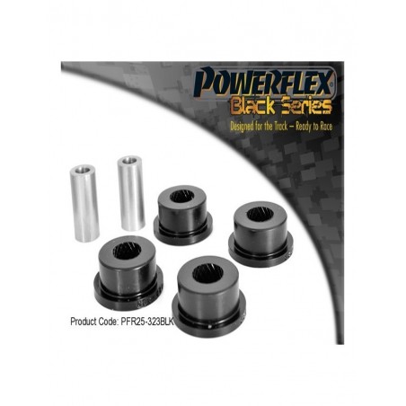 Silent Bloc Powerflex Black Train Arrière Honda Civic Type R 2001-2005 (2 Pièces)
