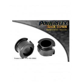 Silent Bloc Powerflex Black Anti-Roulis Avant Audi 80/90 25mm (2 Pièces)