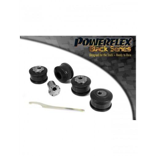 Silent-Bloc Powerflex Black Bras Avant Supérieur sur Châssis Carrossage Réglable Audi A4 / S4 / RS4 B5 (1995-2001)