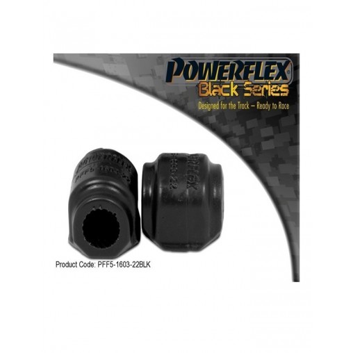 Silent Bloc Powerflex Black Anti-Roulis Avant 22mm BMW E21 (2 Pièces)