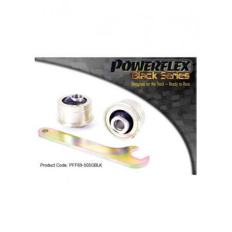 Silent-Bloc Powerflex Black Arrière Bras Avant Réglable Subaru 2003-2009 (2 Pièces)