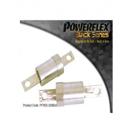 Silent Bloc Powerflex Black Train Arrière Inférieur Honda Civic Type R 2001-2005 (2 Pièces)