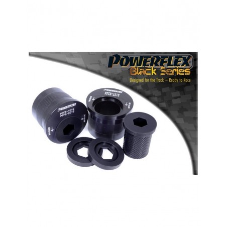 Silent-Bloc Powerflex Black Arrière Triangle Avant, Chasse Réglable Mini Coupe R58 (2011 - 2015)