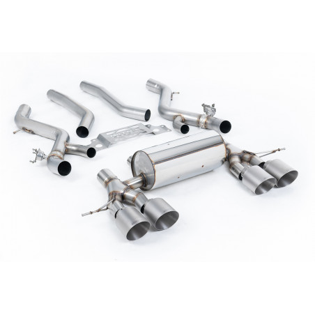 Particulate Filter-back MILLTEK BMW 2 Series M2 Coupe (G87 S58 OPF/GPF Models)