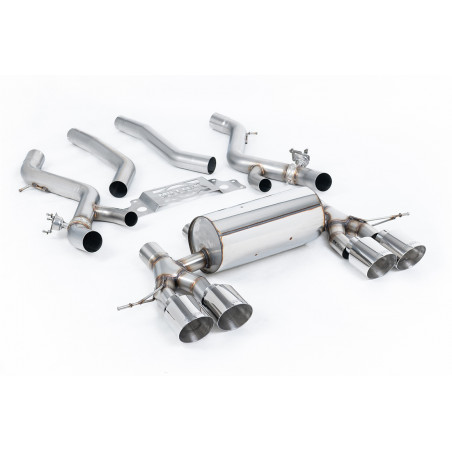 Particulate Filter-back MILLTEK BMW 2 Series M2 Coupe (G87 S58 OPF/GPF Models)