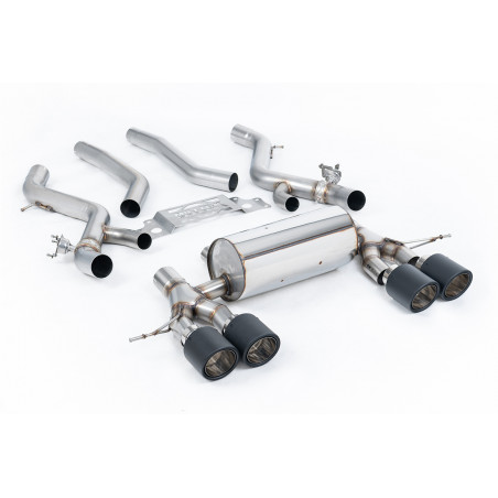 Particulate Filter-back MILLTEK BMW 2 Series M2 Coupe (G87 S58 OPF/GPF Models)