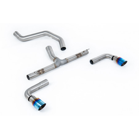 Particulate Filter-back MILLTEK INEOS Grenadier B58 3.0 I6 Turbo Petrol