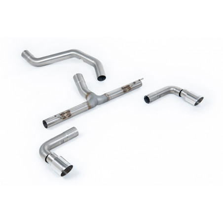 Particulate Filter-back MILLTEK INEOS Grenadier B58 3.0 I6 Turbo Petrol