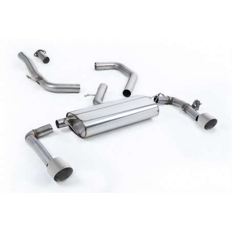 Particulate Filter-back MILLTEK Hyundai / Kia Ceed GT 1.6 Turbo (OPF/GPF Equipped Vehicles Only)