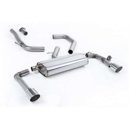 Particulate Filter-back MILLTEK Hyundai / Kia Ceed GT 1.6 Turbo (OPF/GPF Equipped Vehicles Only)