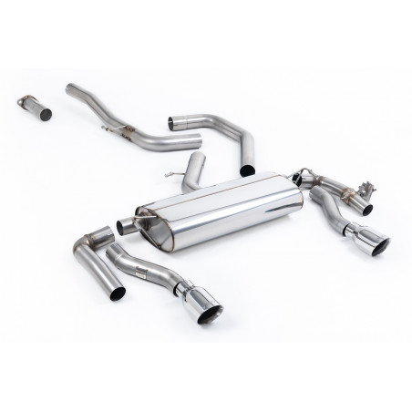 Particulate Filter-back MILLTEK Hyundai / Kia Proceed GT 1.6 Turbo (OPF/GPF Equipped Vehicles Only)
