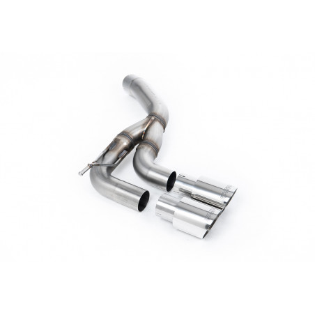 Rear Silencer(s) MILLTEK Land Rover / Range Rover Defender D200, D250 & D300 90, 110 & 130 (Diesel Models)