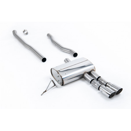 Cat-back MILLTEK New Mini Mk3 (F55) Mini Cooper S 2.0 Turbo - 5 Door Hatch (ROW/NA Models)