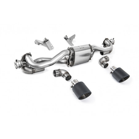 Particulate Filter-back MILLTEK Porsche Boxster 718 GTS 4.0 (OPF/GPF Equipped Cars Only - Post Feb 2020 build PDK Cars only)