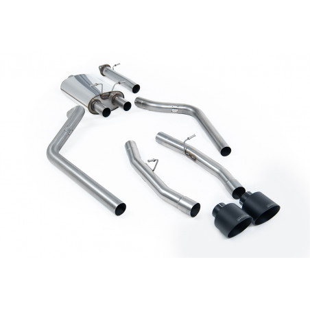 Cat-back MILLTEK Dodge / RAM 1500 5.7L HEMI V8 (5th Gen)