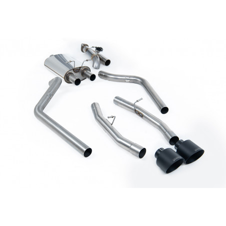 Cat-back MILLTEK Dodge / RAM 1500 5.7L HEMI V8 (5th Gen)