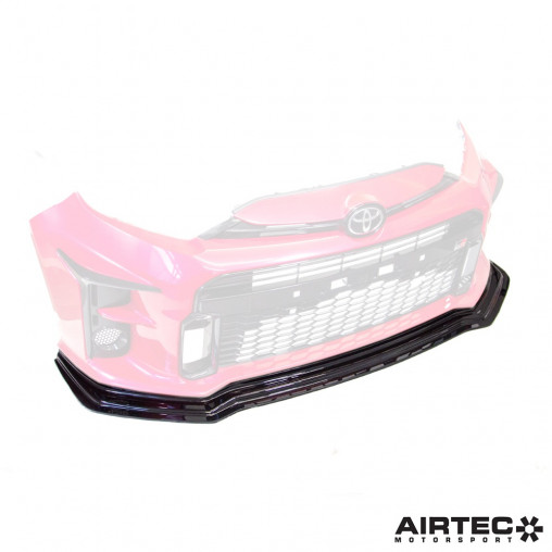 DOUBLE LIP FRONT SPLITTER | TOYOTA YARIS GR