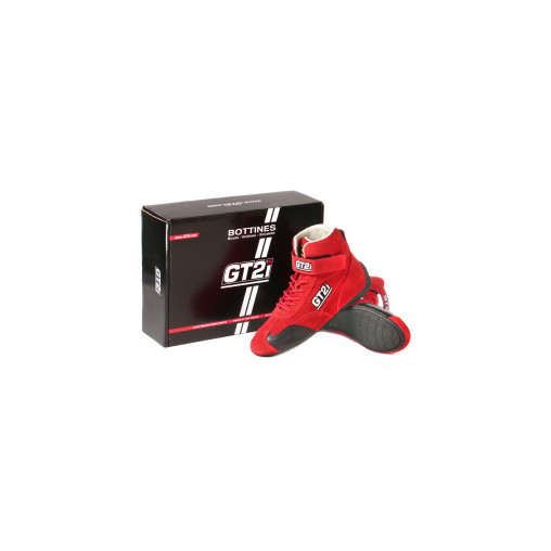 Bottines GT2i FIA Rouge Bottines GT2i FIA Rouge