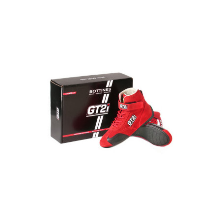 Bottines GT2i FIA Rouge