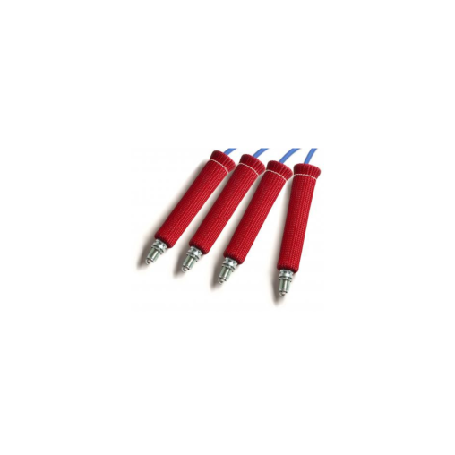 Gaine protection fils bougies COOL IT (Rouge) - Kit de 6 Gaine protection fils bougies COOL IT (Rouge) - Kit de 6