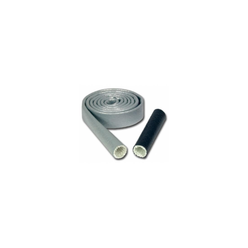 Gaine fibre de verre et silicone haute-temperature (Gris) COOL IT - 2.54 cm x 30 cm Gaine fibre de verre et silicone haute-temperature (Gris) COOL IT - 2.54 cm x 30 cm
