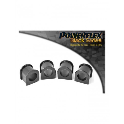 Silent-Bloc Powerflex Black Barre Anti-Roulis Arrière Ford Fiesta Mk3 inclu RS Turbo (1989-1996)