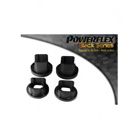 Silent-Bloc Powerflex Black Insert Arrière Berceau Arrière BMW E39 Série 5 520 à 530