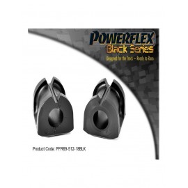 Silent Bloc Powerflex Black Arrière Différentiel Arrière Subaru WRX/STi Après 2011 18mm (2 Pièces)