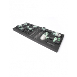 Kit d'outils Kielder pour servante KWT-108-01 mousse EVA 945x400x50mm Kit d'outils Kielder pour servante KWT-108-01 mousse EVA 945x400x50mm