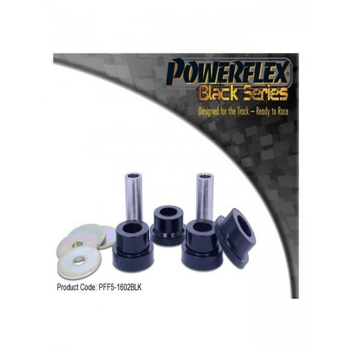 Silent Bloc Powerflex Black Extérieur Bras Avant BMW E21 (2 Pièces)