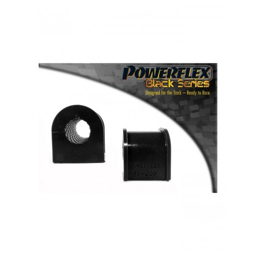 Silent-Bloc Powerflex Black Barre Anti-Roulis Arrière 18mm Nissan 200SX - S13, S14, S14A & S15