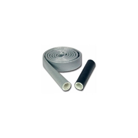 Gaine fibre de verre et silicone Haute-temperature (Gris) COOL IT - 1.27 cm x 30 cm