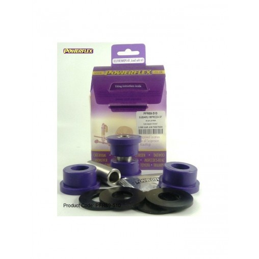 Silent-Bloc Powerflex Bras Arrière Inférieur Subaru 07-10 et 08-10 (2 Pièces) Silent-Bloc Powerflex Bras Arrière Inférieur Subaru 07-10 et 08-10 (2 Pièces)