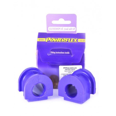 Silent-Bloc Powerflex Barre Anti-Roulis Avant 24mm MG ZS (2001-2005)